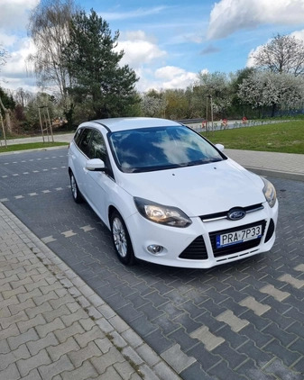 Ford Focus cena 25900 przebieg: 180000, rok produkcji 2012 z Kętrzyn małe 22